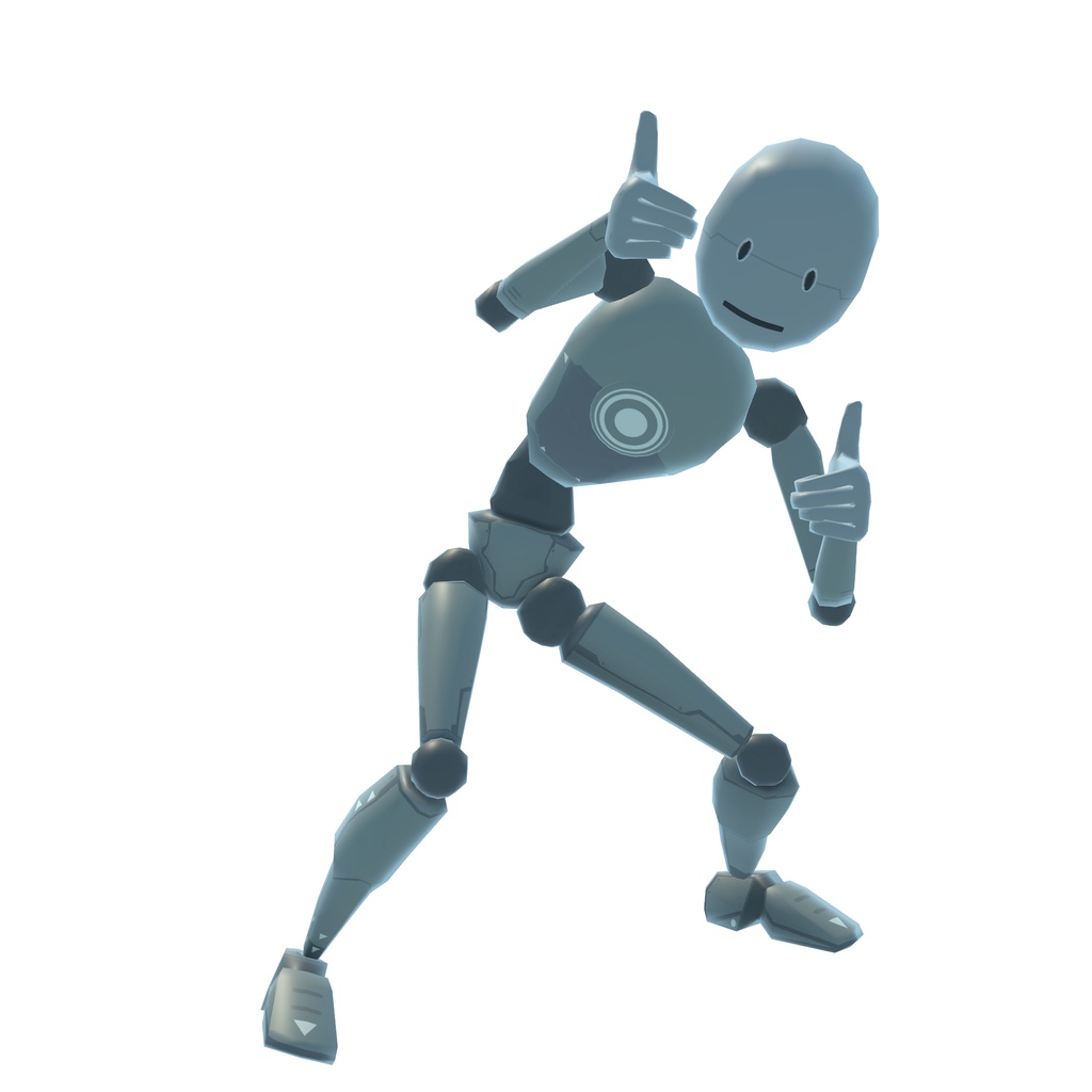 (10種)unityで使えるアニメーションポーズ