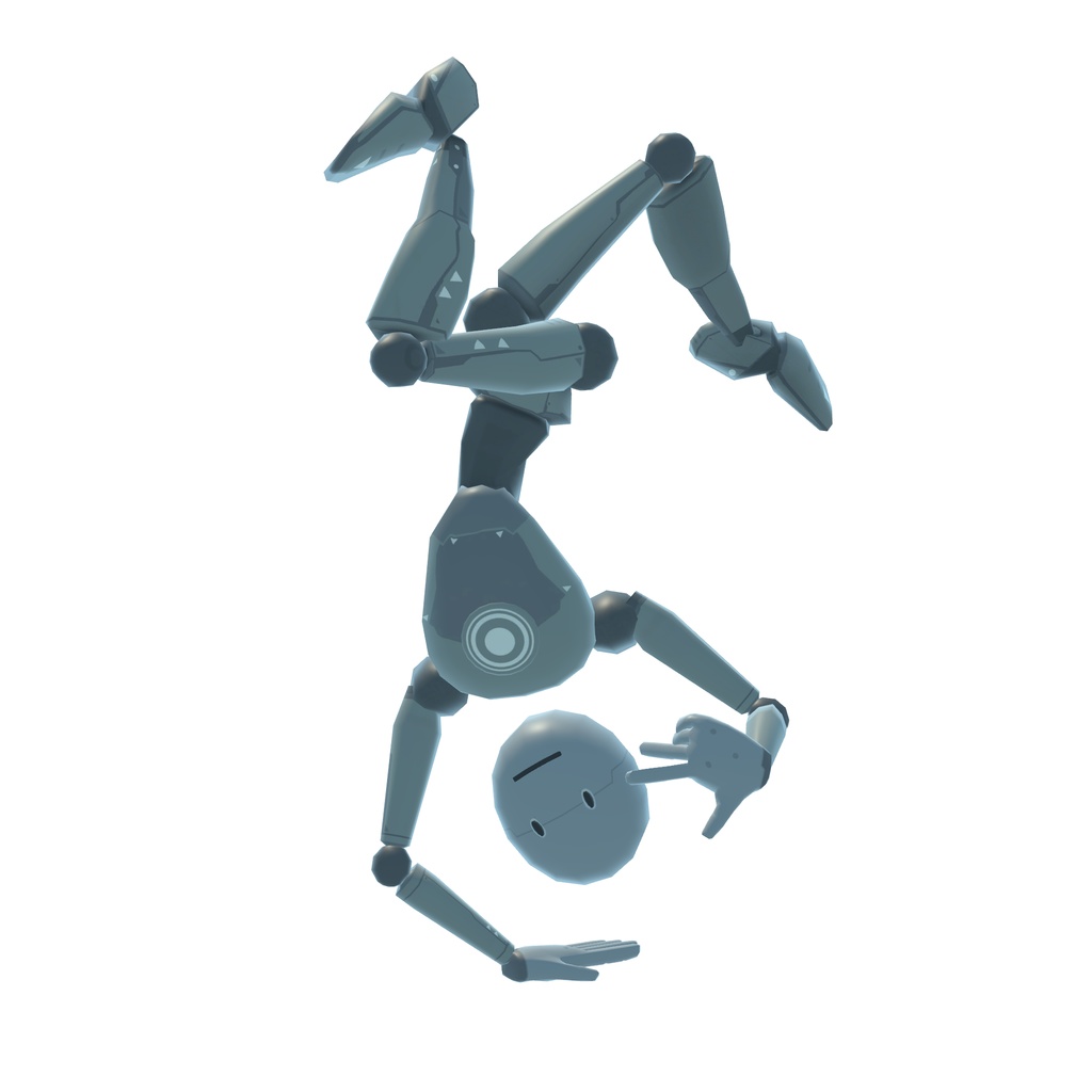 (10種)unityで使えるアニメーションポーズ