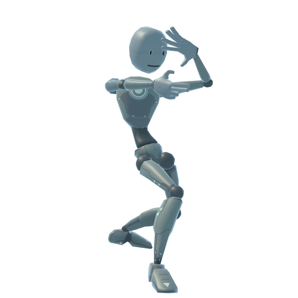 (10種)unityで使えるアニメーションポーズ