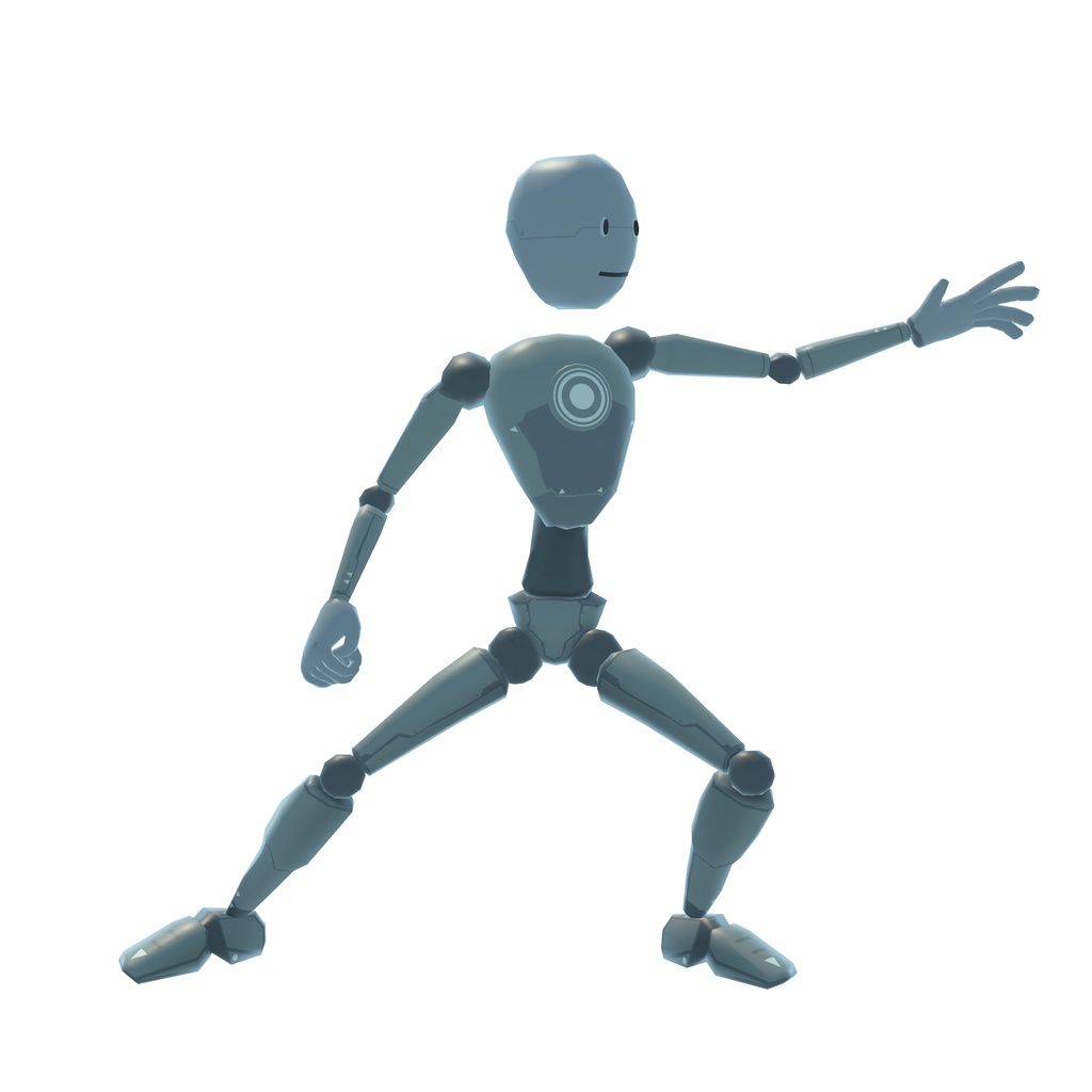 (10種)unityで使えるアニメーションポーズ