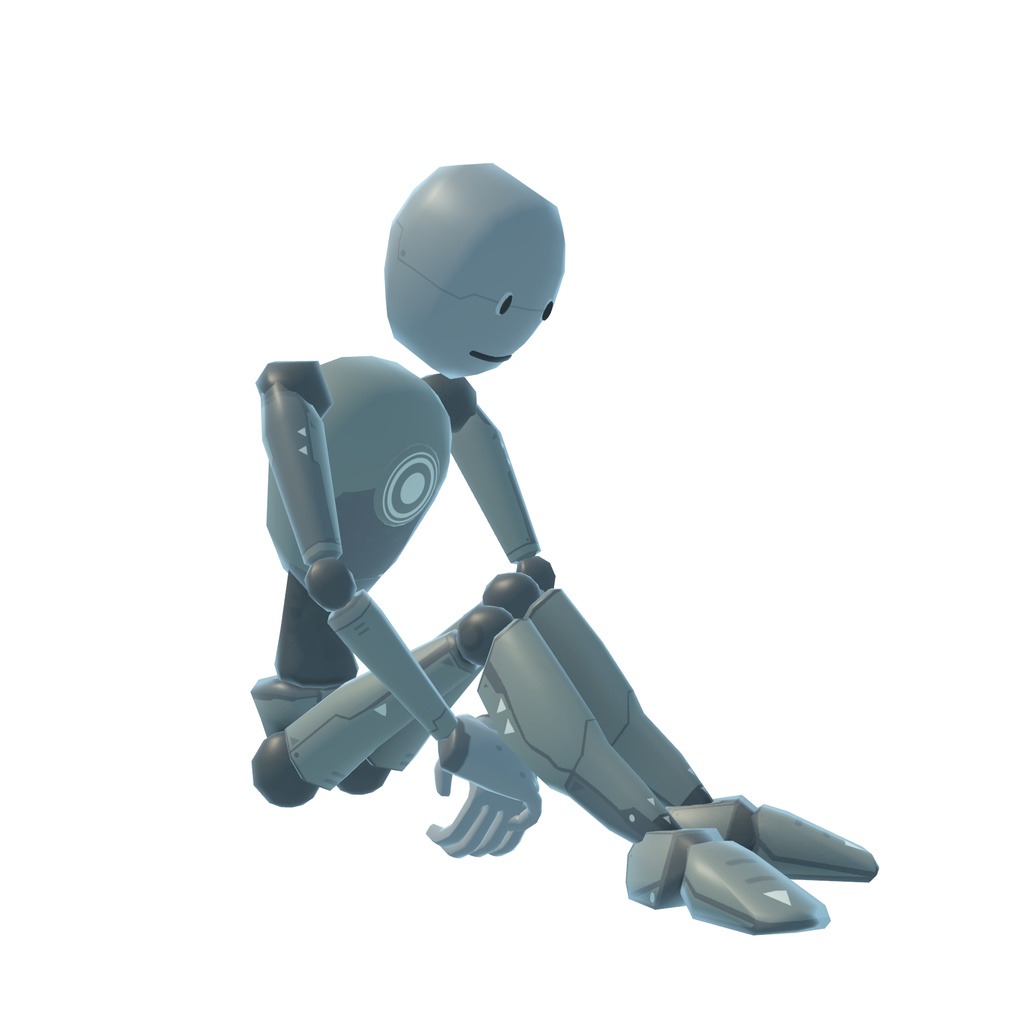 (10種)unityで使えるアニメーションポーズ