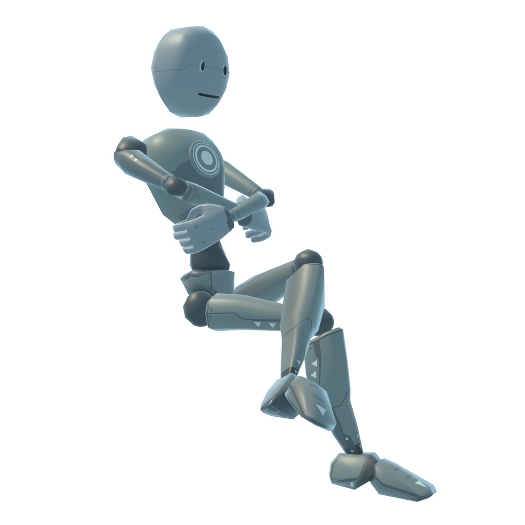 (10種)unityで使えるアニメーションポーズ