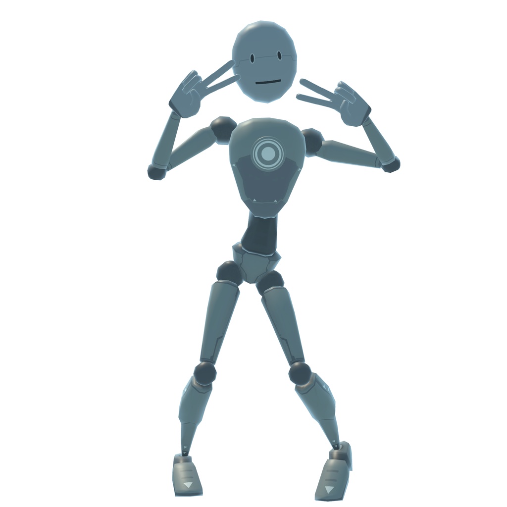 (10種)unityで使えるアニメーションポーズ