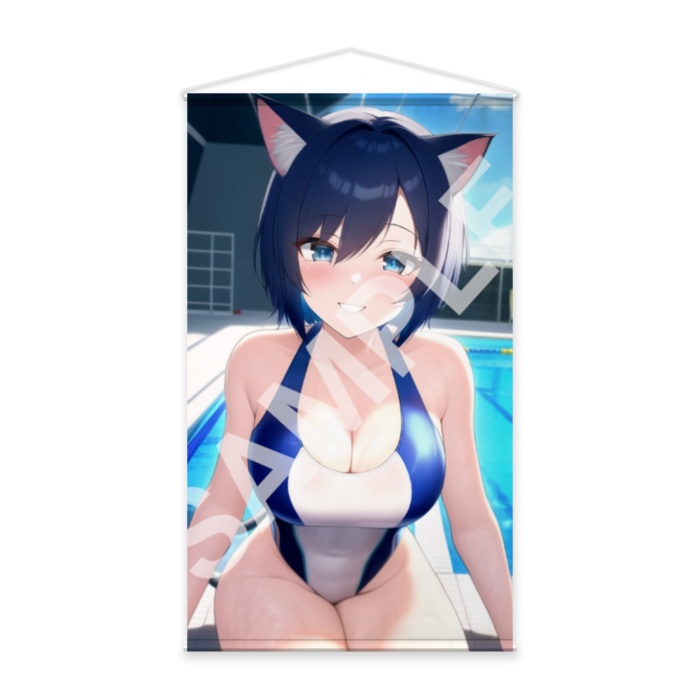 梨愛ちゃん水着 タペストリー