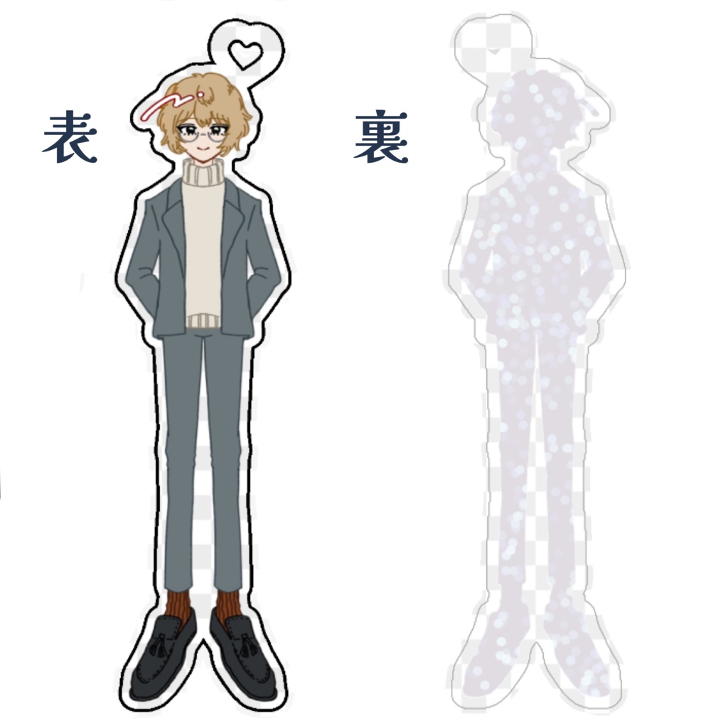 いりえくんアクキー