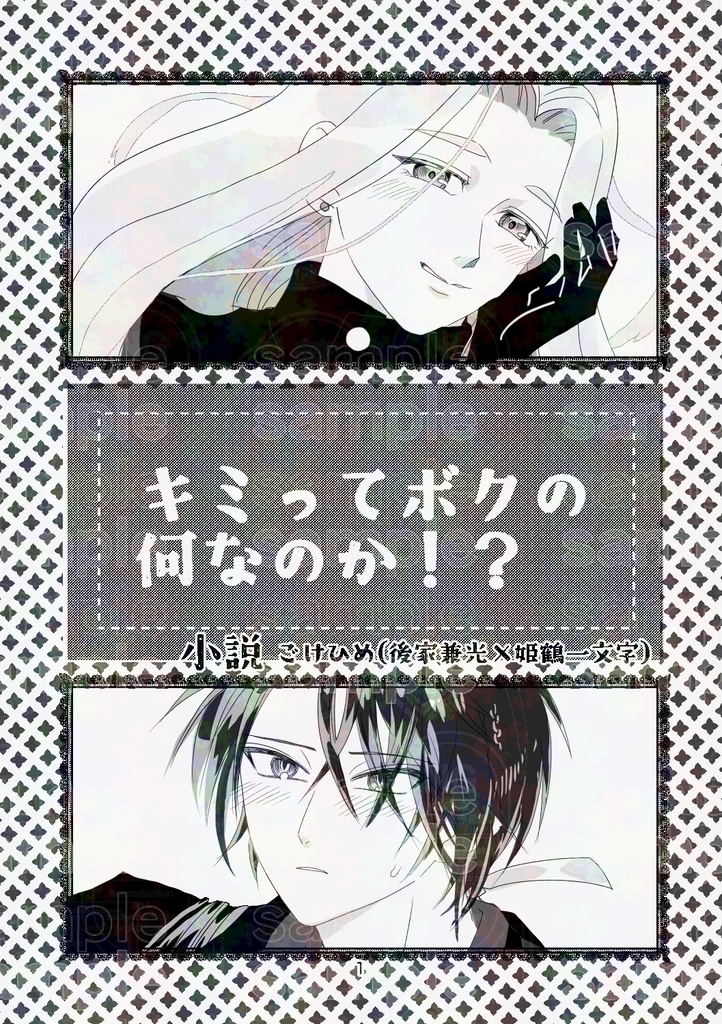 期間限定 2026年3月末まで【ごけひめ】広コミ262 新刊セット ※漫画オンデマ本・小説コピ本