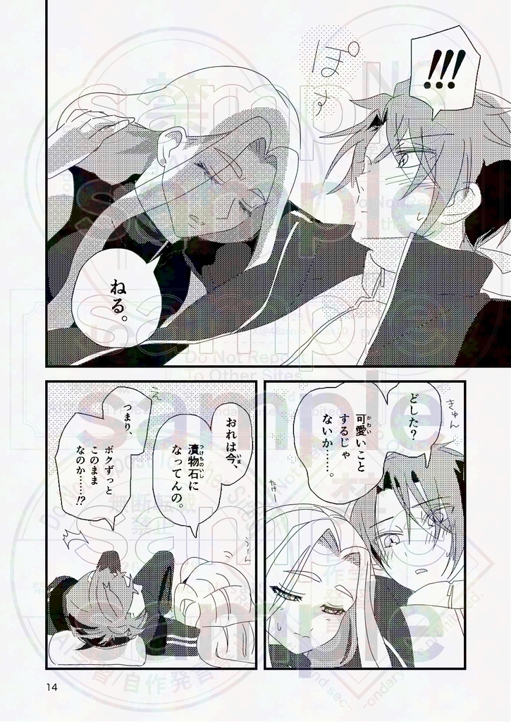 期間限定 2026年3月末まで【ごけひめ】広コミ262 新刊セット ※漫画オンデマ本・小説コピ本