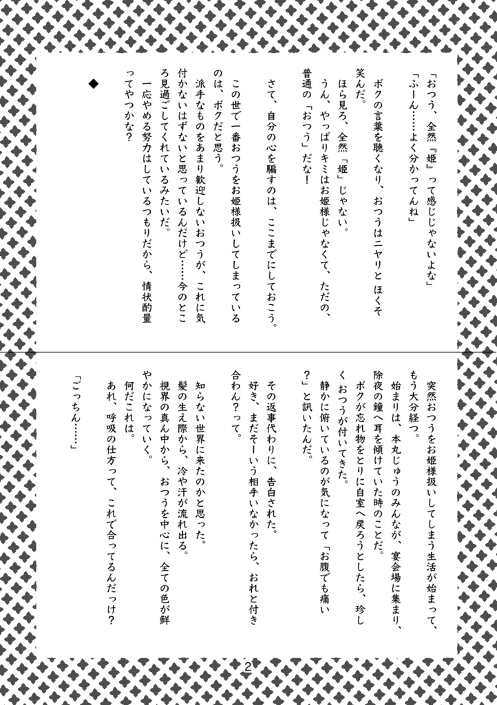 期間限定 2026年3月末まで【ごけひめ】広コミ262 新刊セット ※漫画オンデマ本・小説コピ本