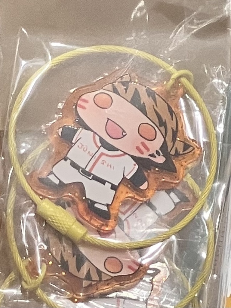 YADAのアクキー