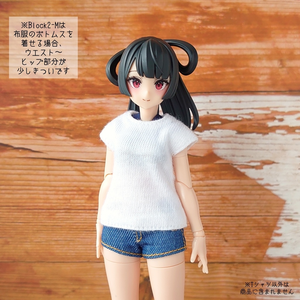 Tシャツ 1/12サイズ