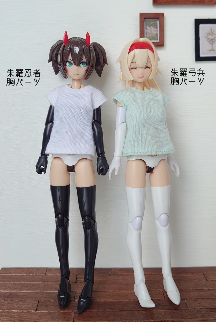 Tシャツ 1/12サイズ