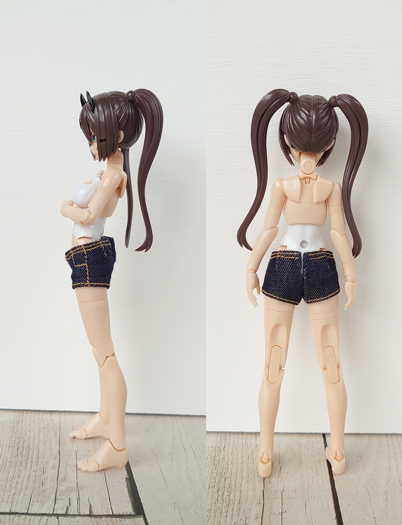 Block1.5 ショートパンツ(デニム)