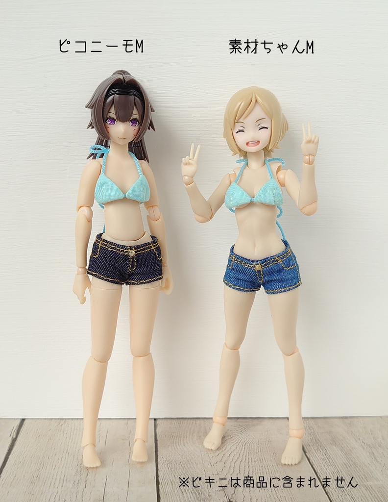 Block1.5 ショートパンツ(デニム)