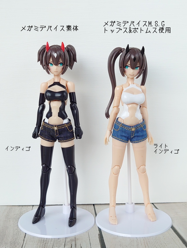 Block1.5 ショートパンツ(デニム)