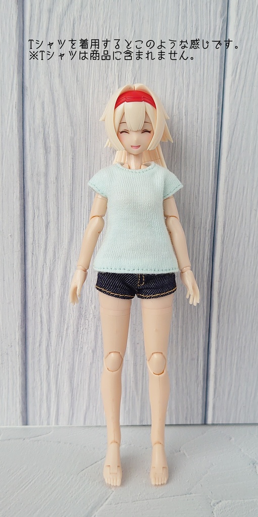 Block1.5 ショートパンツ(デニム)