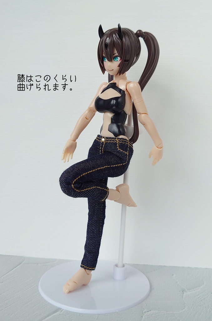 Block1.5 ローライズパンツ(デニム)