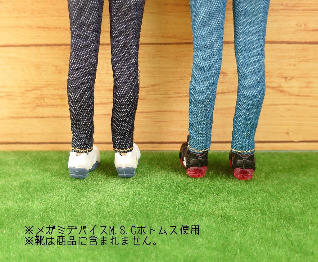 Block1.5 ローライズパンツ(デニム)