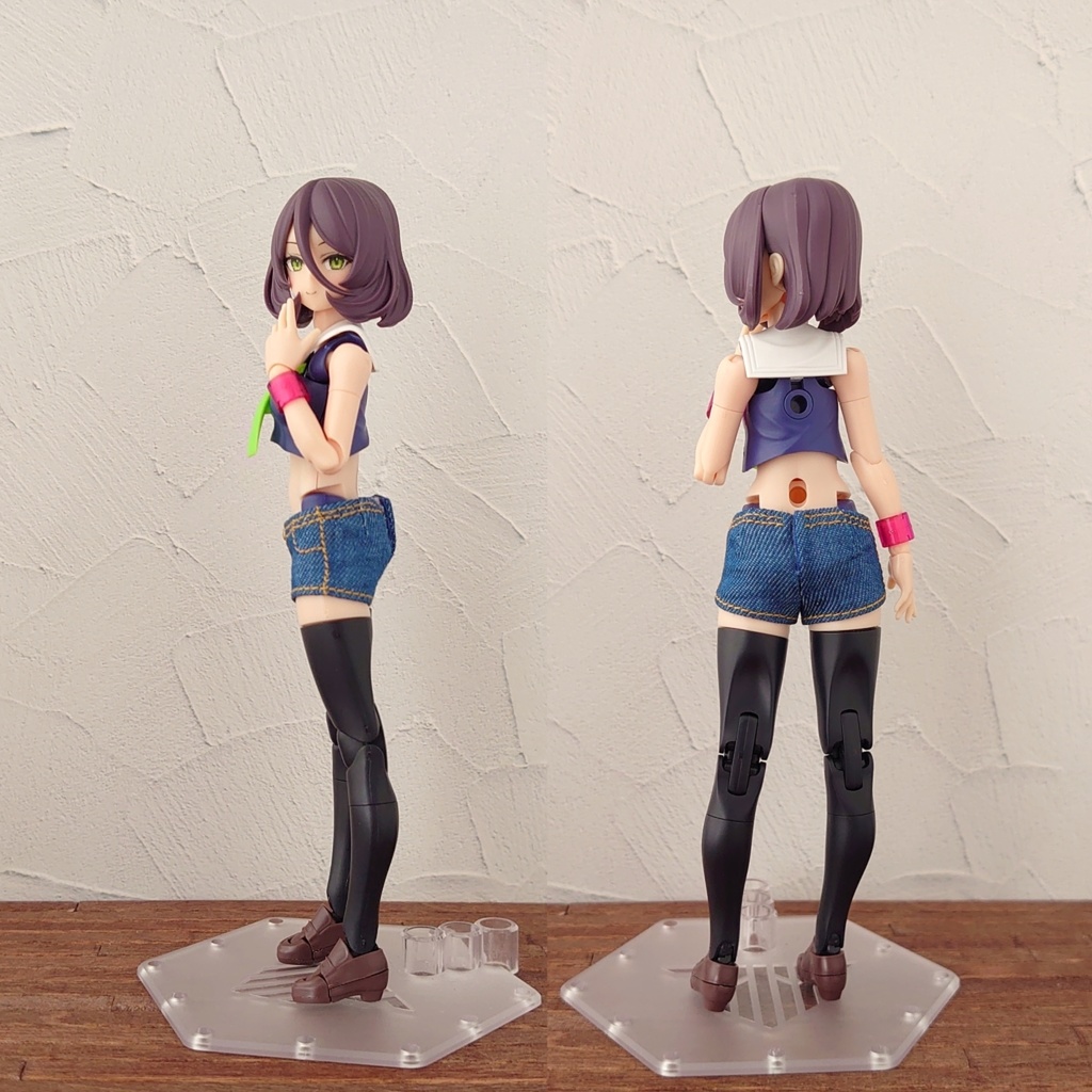 Block2-M ショートパンツ(デニム)