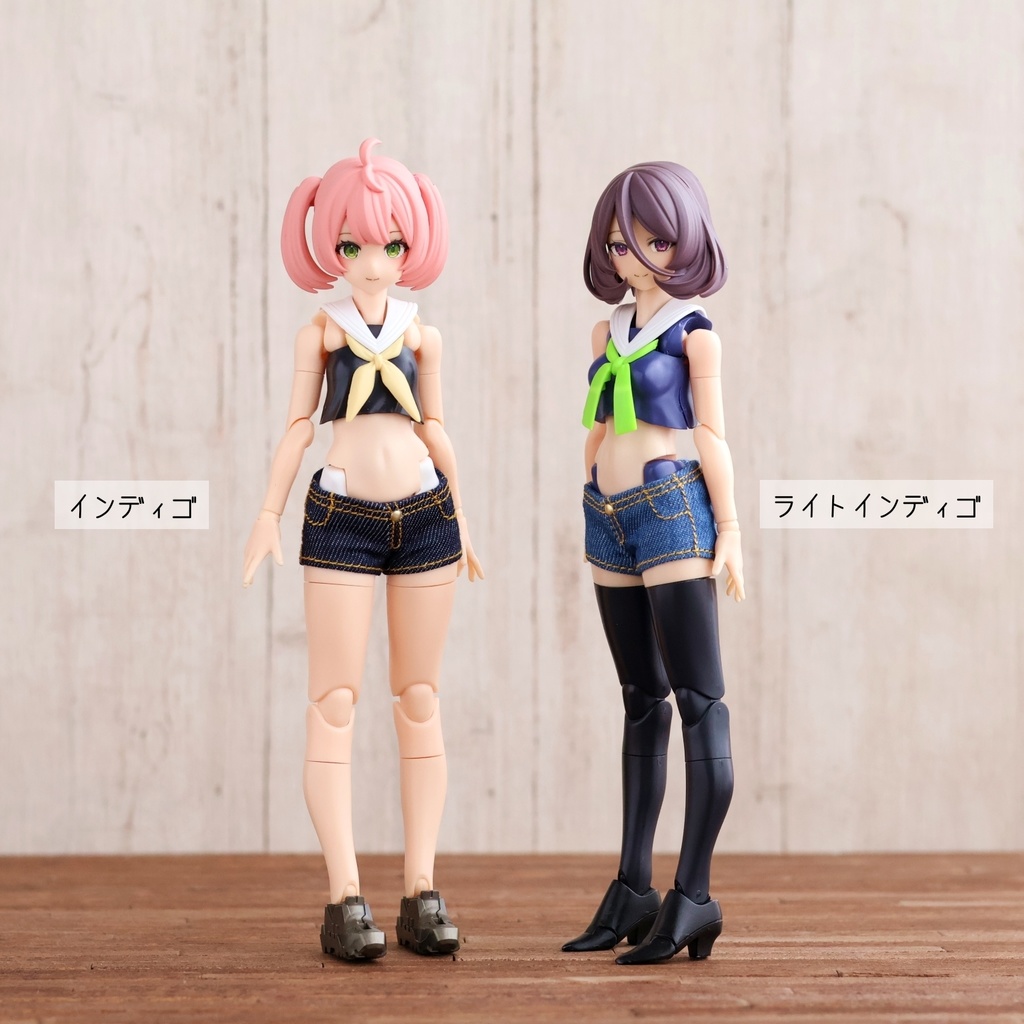 Block2-M ショートパンツ(デニム)