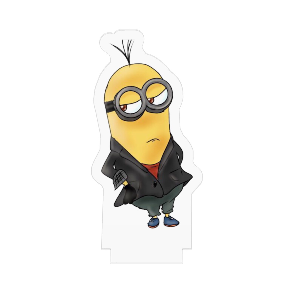 長身アクリルスタンド