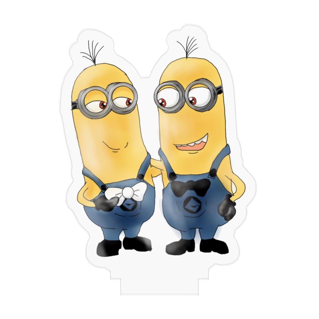 長身アクリルスタンド