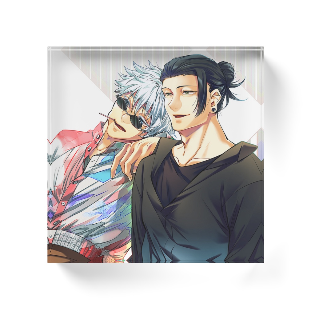 五+夏アクリルブロック