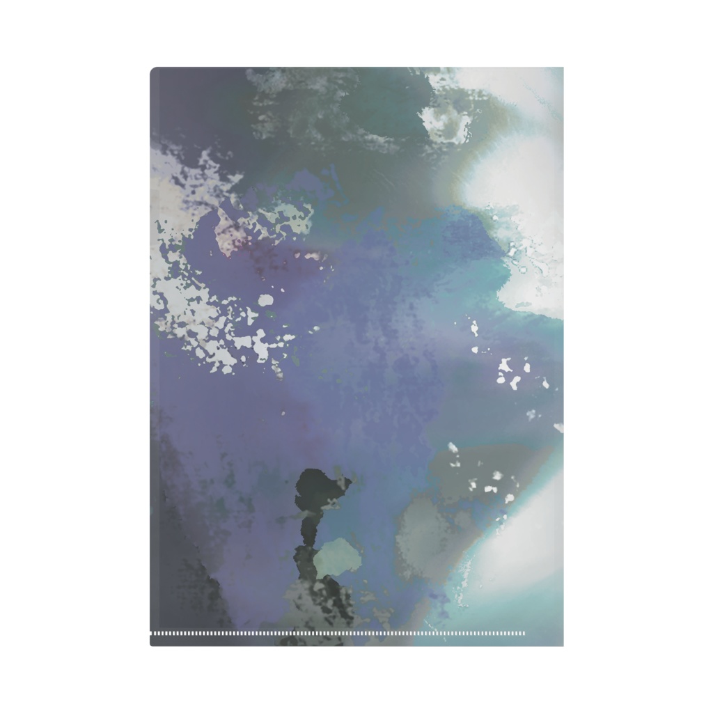 呪術廻戦 五条悟 クリアファイル