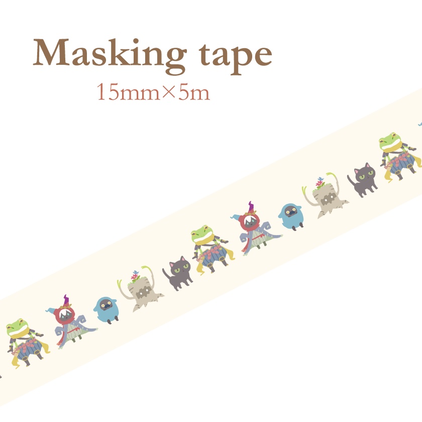アナザーエデン マスキングテープ