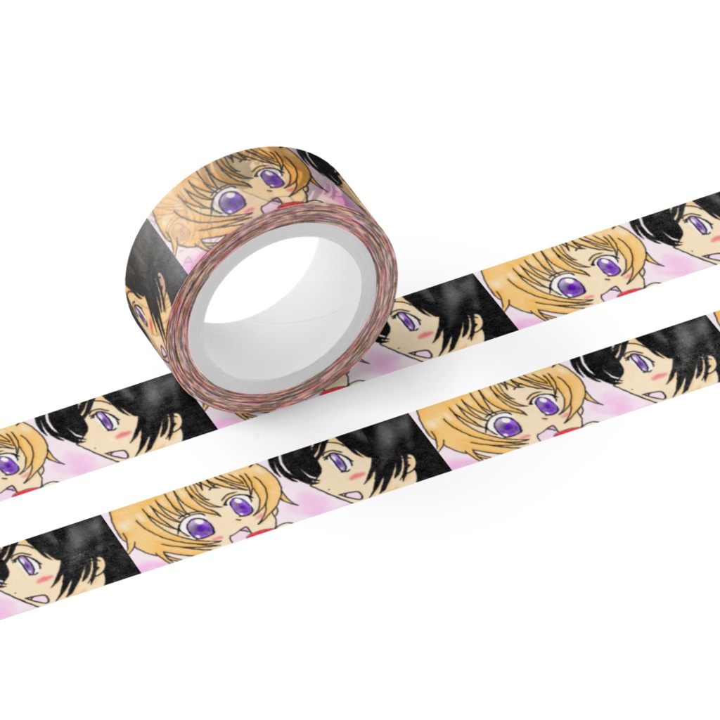 ロロルルマスキングテープ