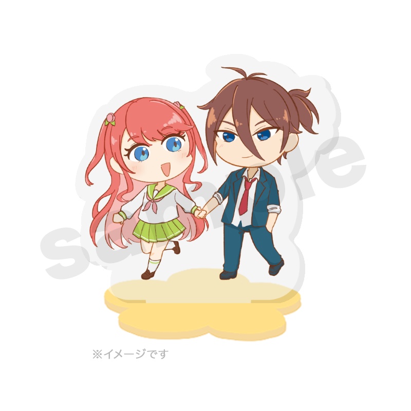 ヴィルテレ制服デートアクスタ