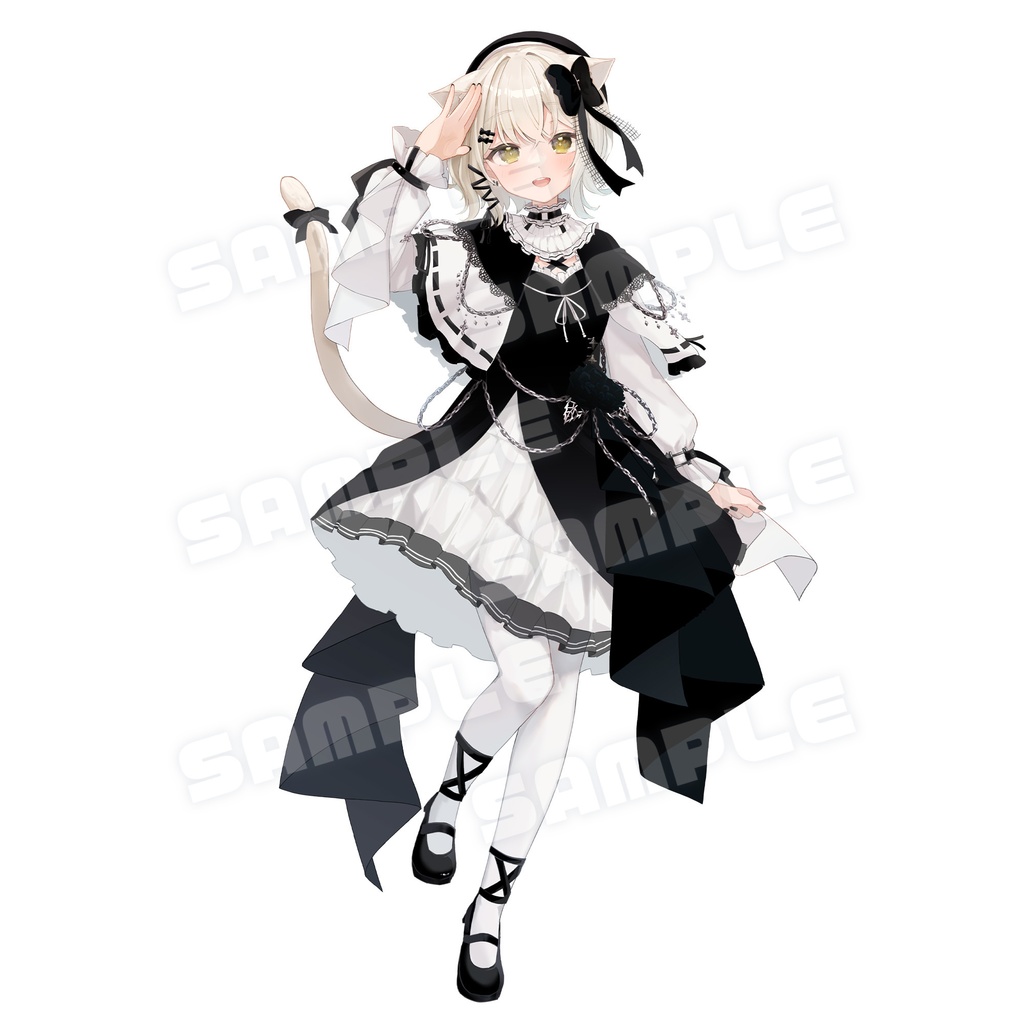 猫戸おゆち アクリルスタンド