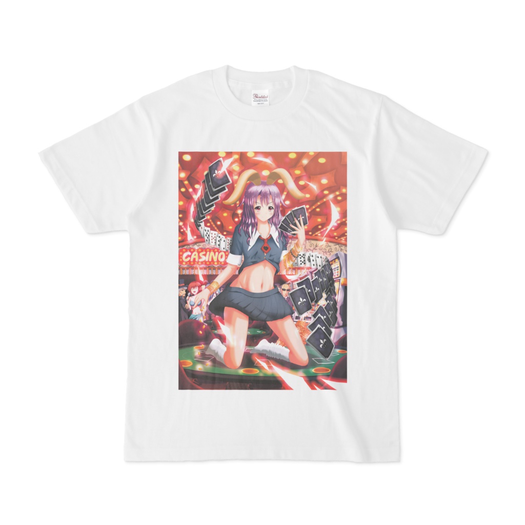 カジノ・ソーサリー「ウサミ」 Tシャツ
