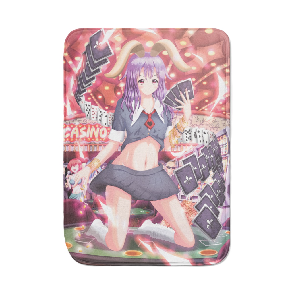 カジノ・ソーサリー「ウサミ」 ブランケット