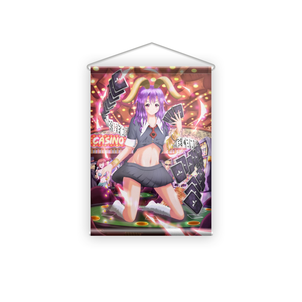 カジノ・ソーサリー「ウサミ」 タペストリー