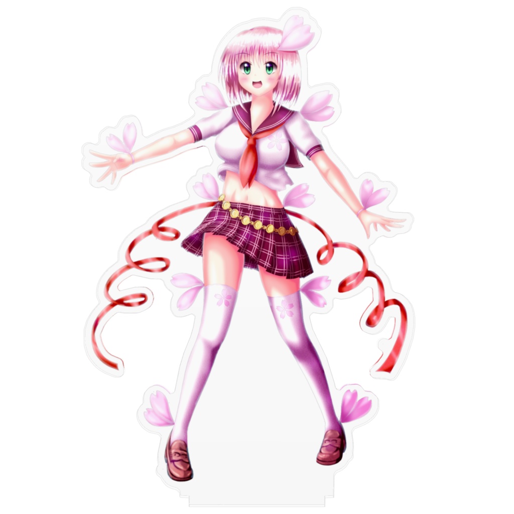 桜ありす(セーラー) アクリルフィギュア