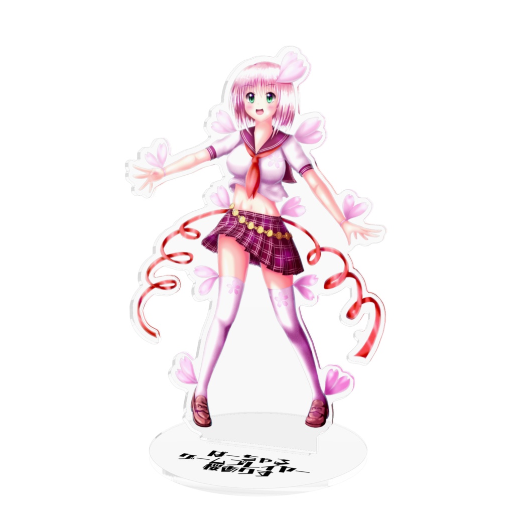 桜ありす(セーラー) アクリルフィギュア