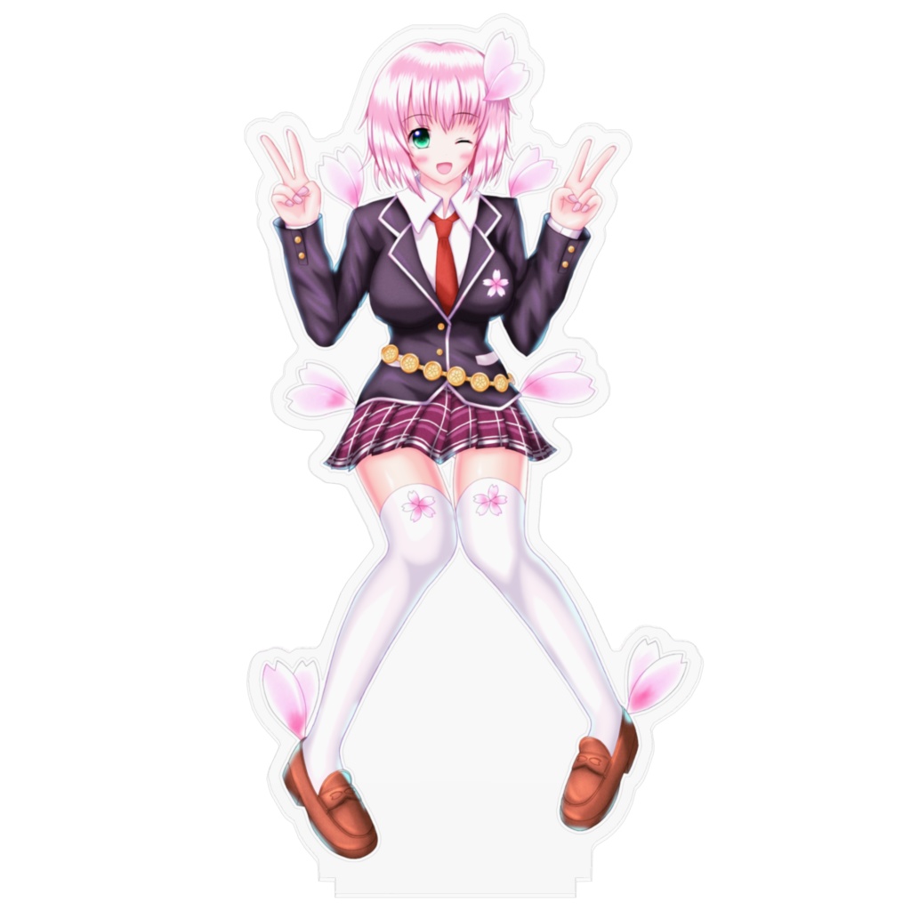 桜ありす(ブレザー) アクリルフィギュア