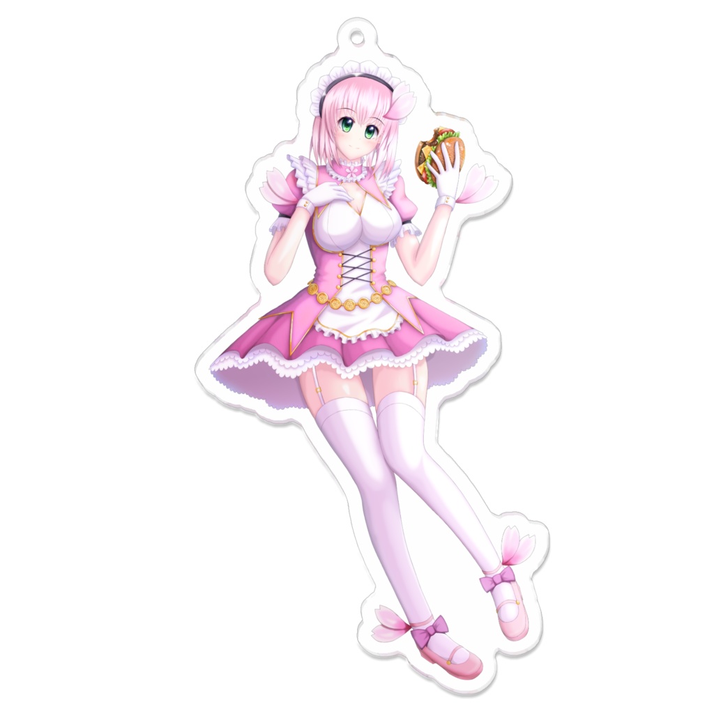 桜ありす(メイド服) アクリルキーホルダー