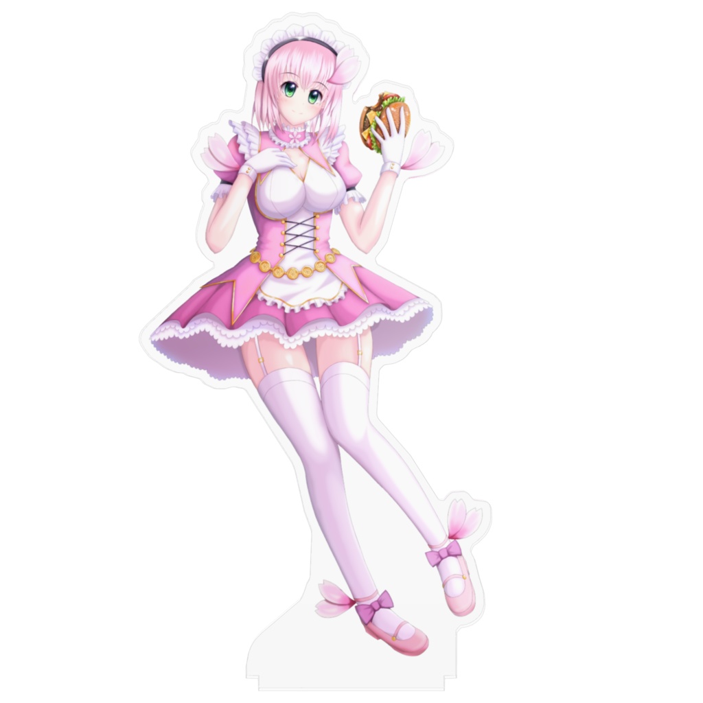 桜ありす(メイド服) アクリルフィギュア