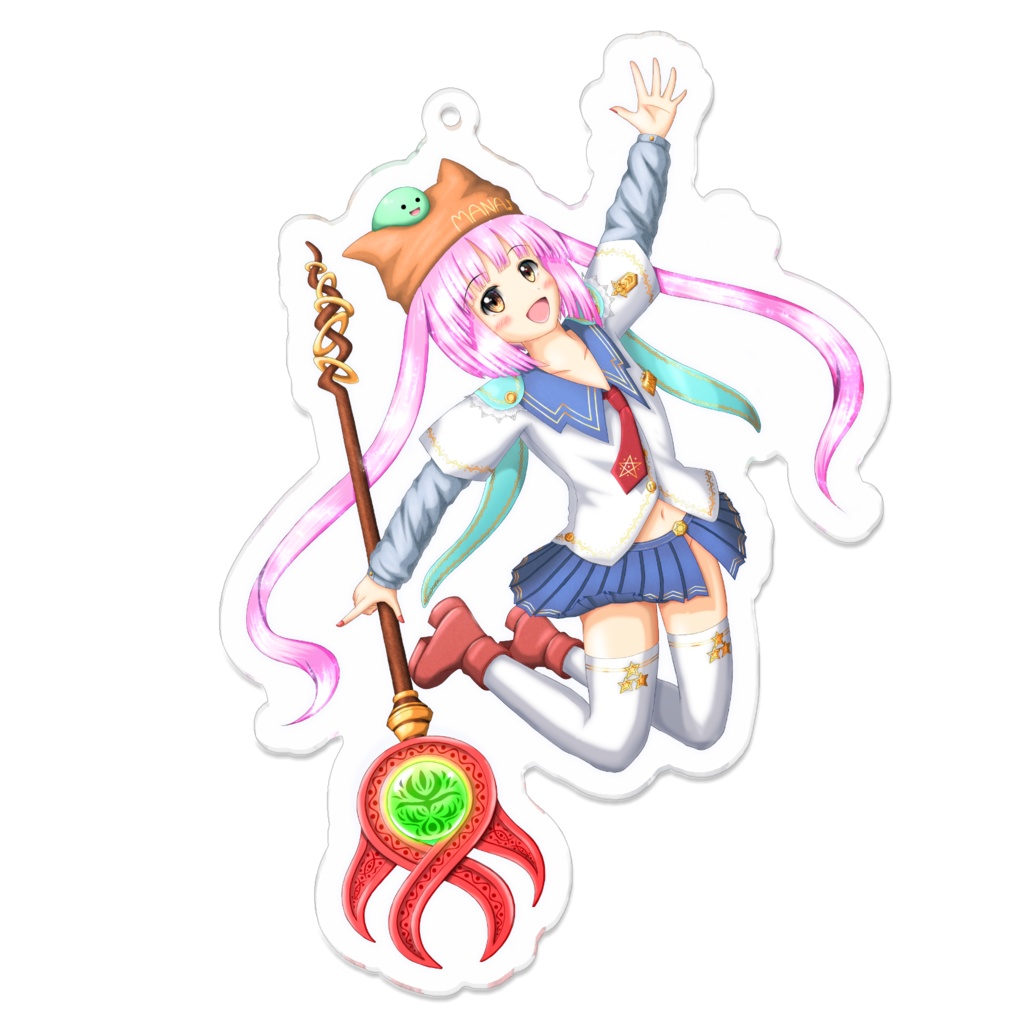 マナちゃん アクリルキーホルダー
