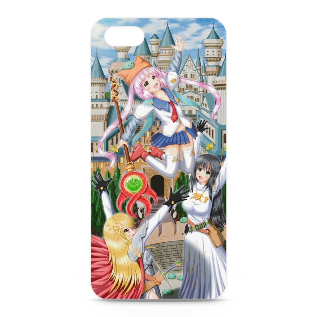 マナちゃん　iPhoneケース