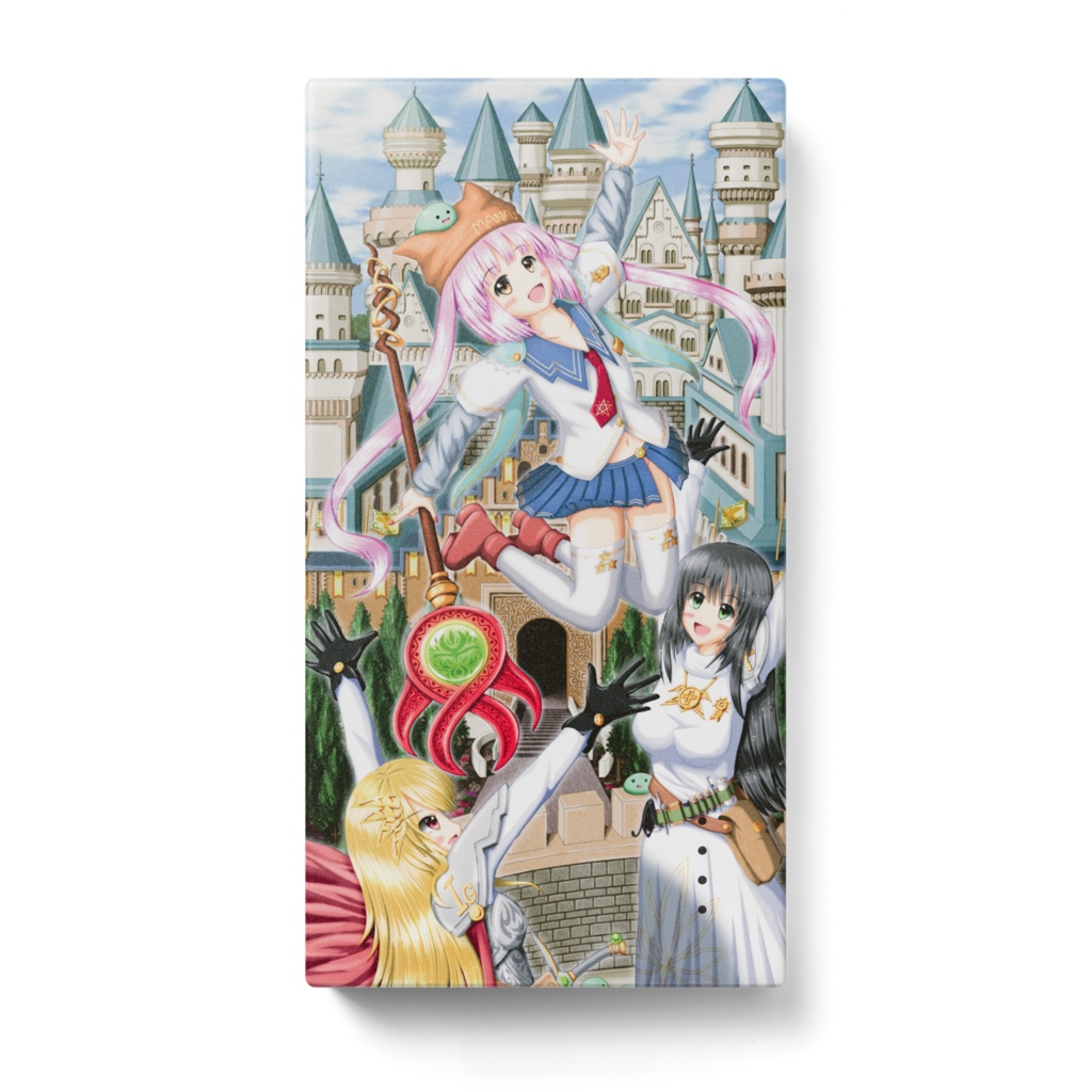 マナちゃん　モバイルバッテリー