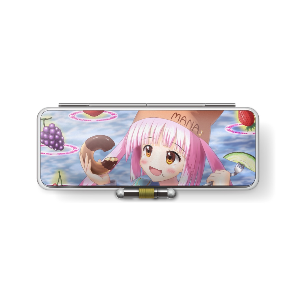 マナちゃんのピクニック　印鑑ケース