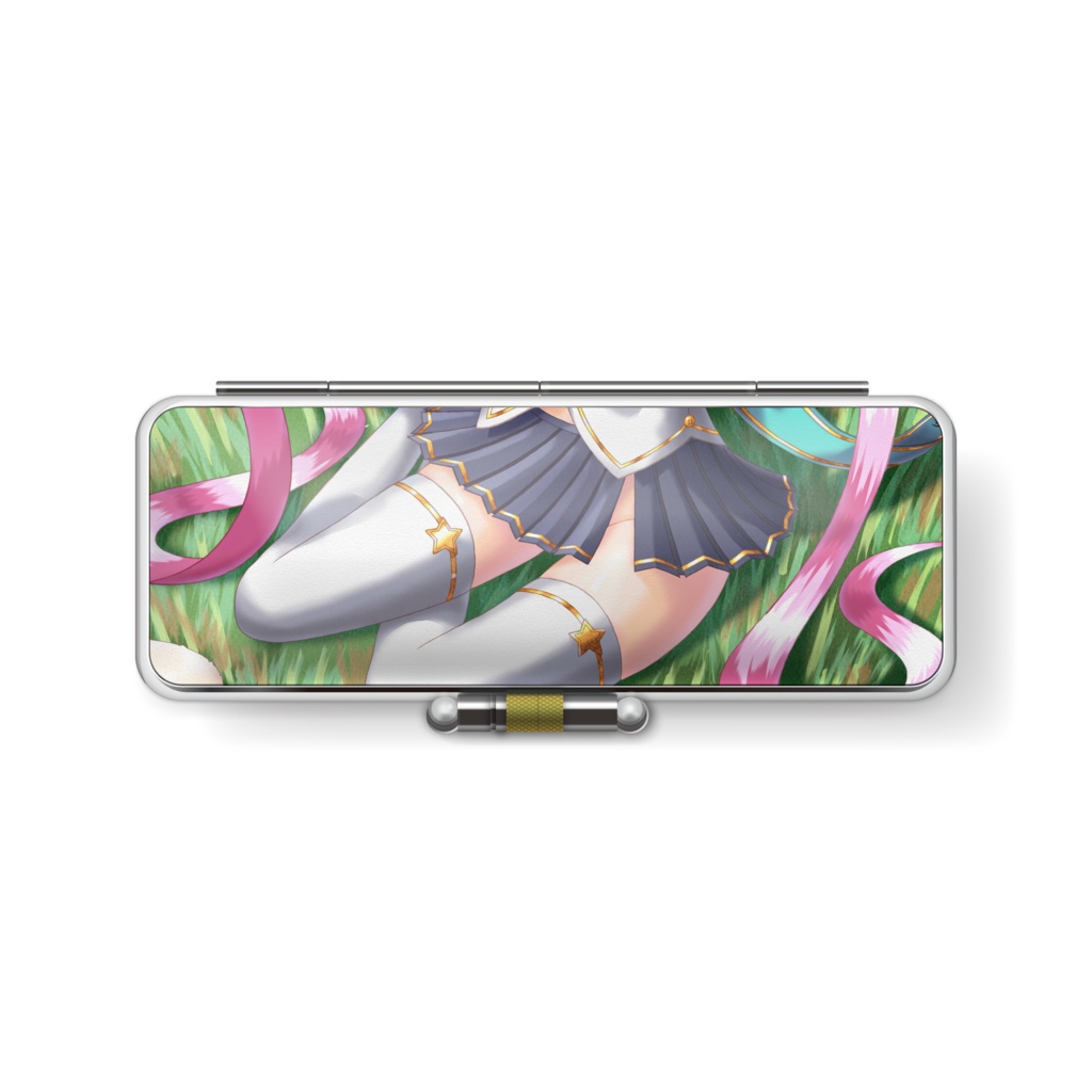 マナちゃんのピクニック 印鑑ケース