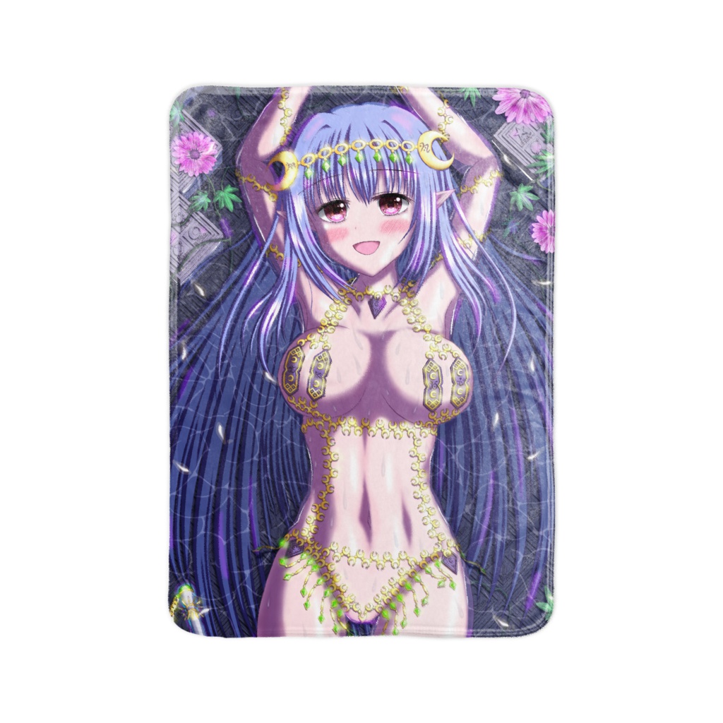 月の女神ルナ　ブランケット