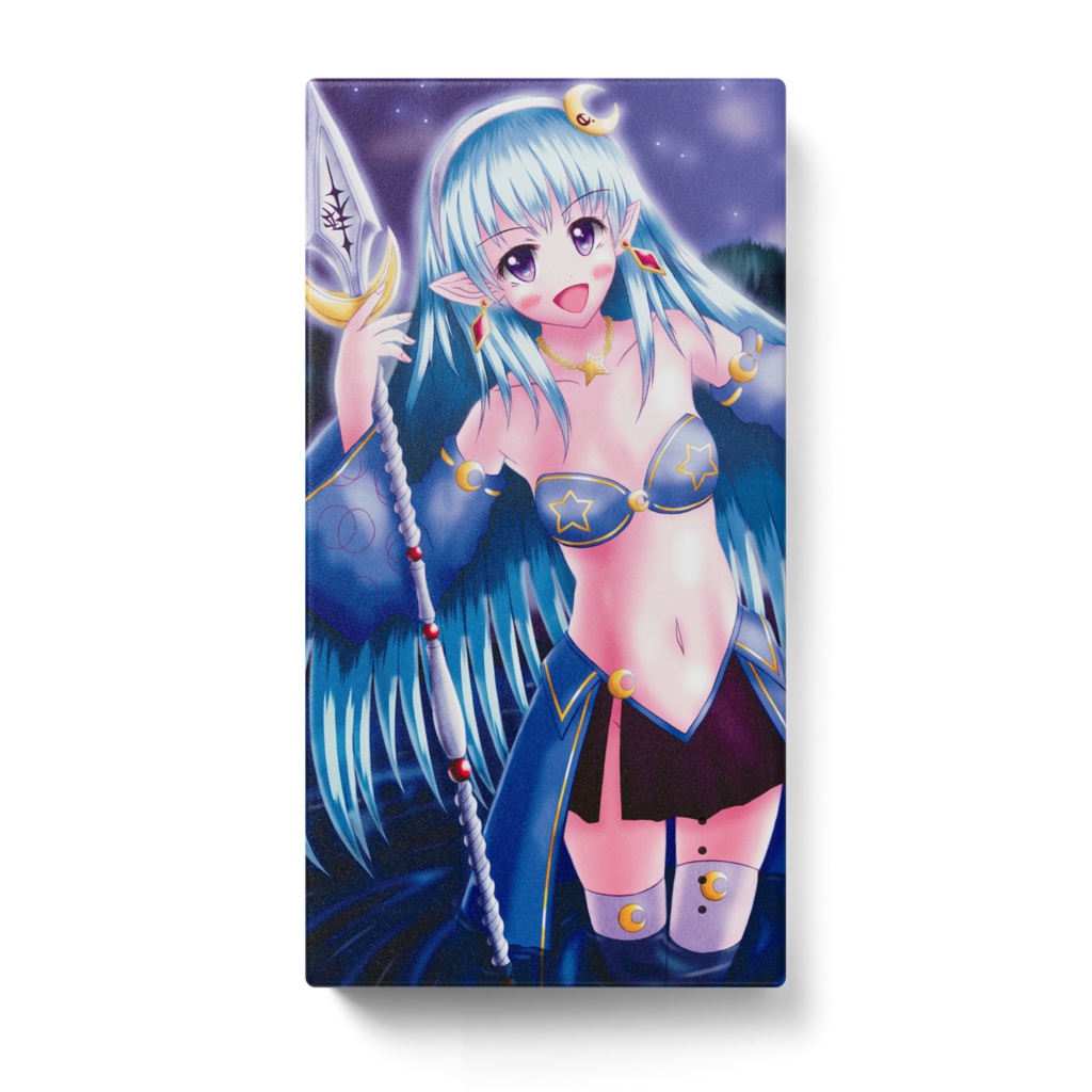 月の女神クレセント モバイルバッテリー