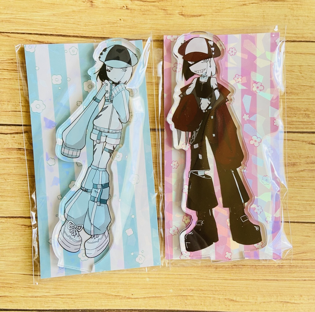 【リド】赤青アクスタ&アクキー