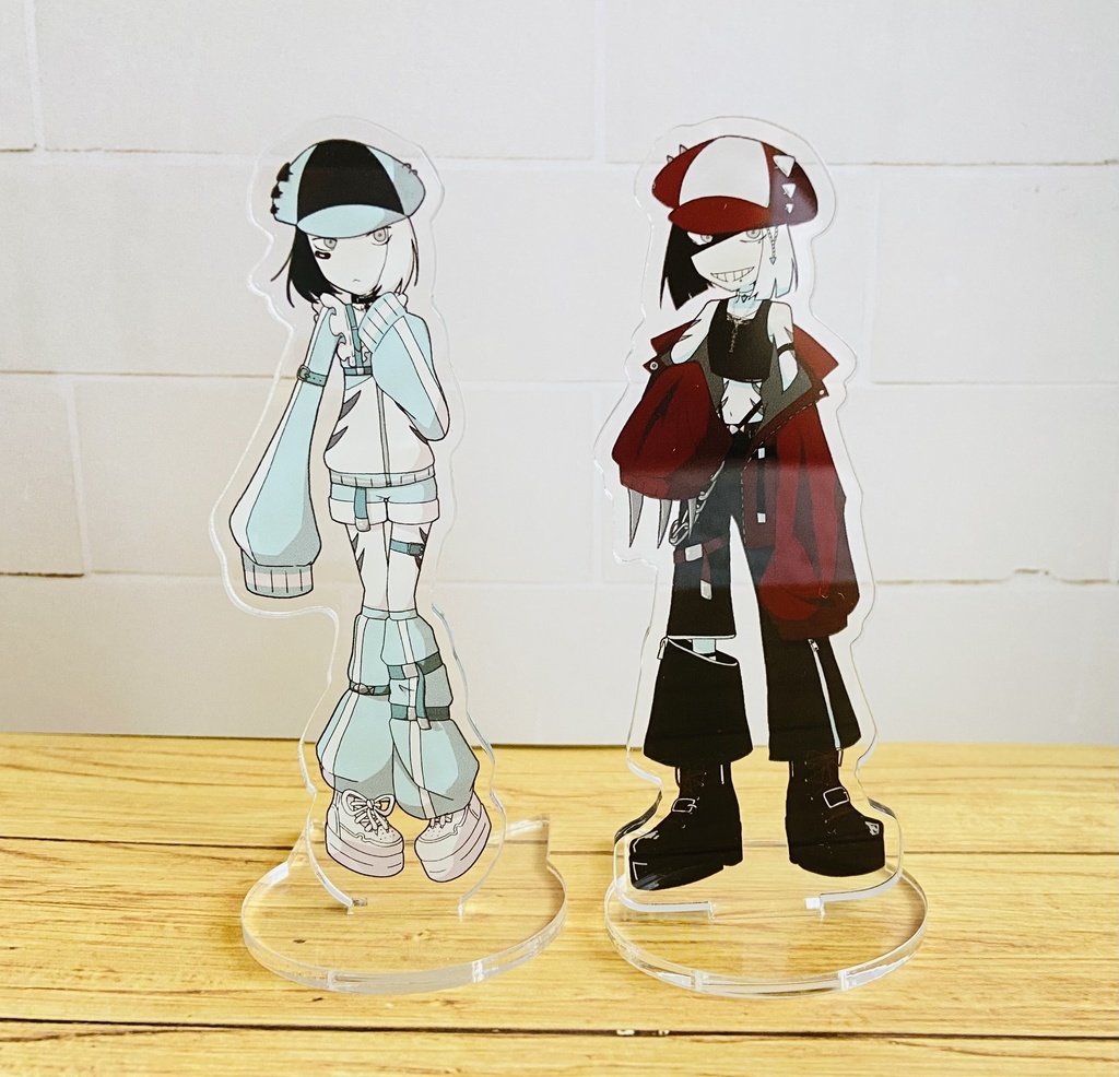 【リド】赤青アクスタ&アクキー