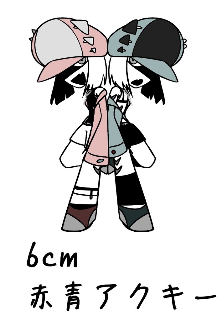 【リド】赤青アクスタ&アクキー