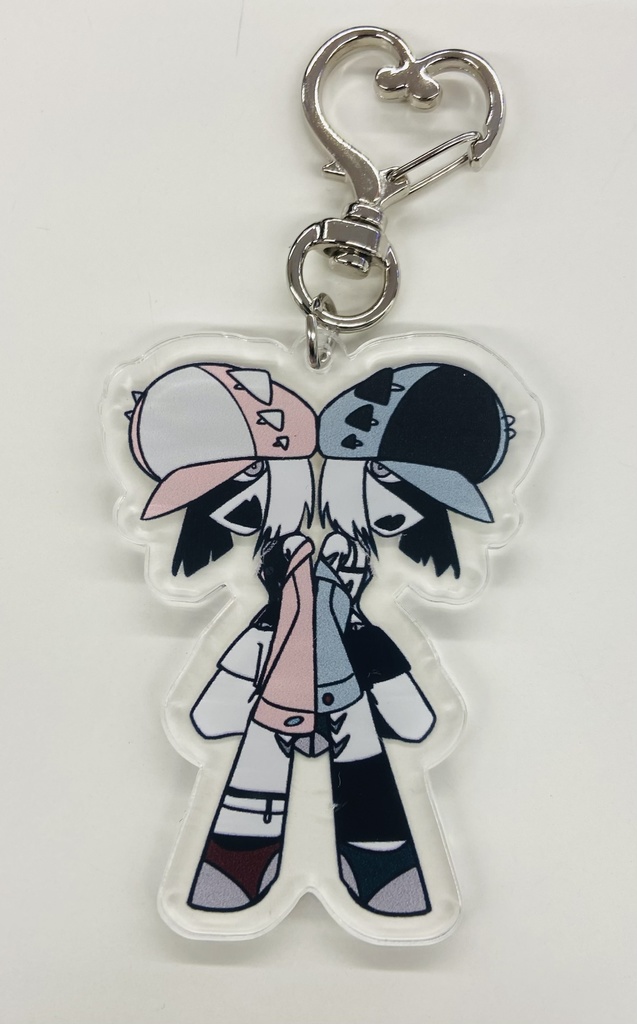 【リド】赤青アクスタ&アクキー